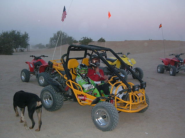 2005 KINROAD Jet Sandstorm 150cc Hemet CA Photo #0052528A