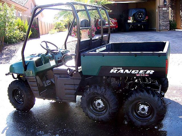 2006 POLARIS RANGER 6X6 Chandler AZ Photo #0052536A