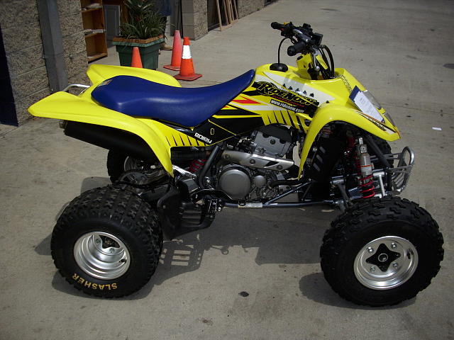 2006 SUZUKI LTZ-400 LTZ400 LTZ 400 Rialto CA 92376 Photo #0052542A