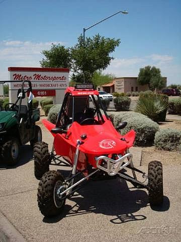 redline revolt off road buggy