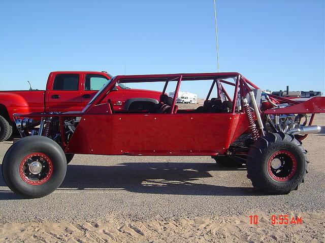 2007 Trick Racing Products 5 SEATER Chino CA Photo #0052553C