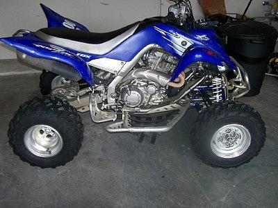 2007 Yamaha RAPTOR Haltom City TX Photo #0052555A