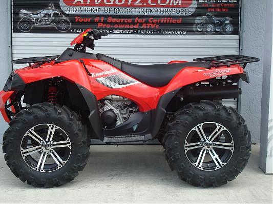 2008 Kawasaki Brute Force 750 4x4i Davie FL 33314 Photo #0052561A