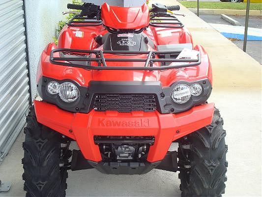 2008 Kawasaki Brute Force 750 4x4i Davie FL 33314 Photo #0052561A