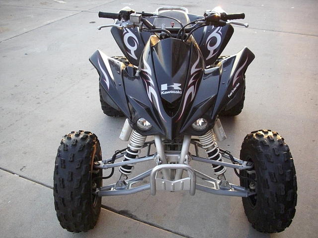 2008 KAWASAKI KFX-450R KFX450R KFX 450R Rialto CA 92376 Photo #0052562E