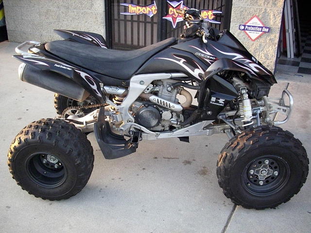 2008 KAWASAKI KFX-450R KFX450R KFX 450R Rialto CA 92376 Photo #0052562E