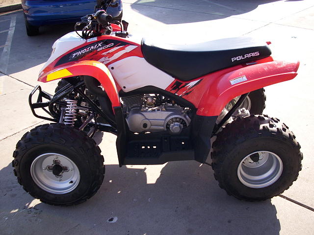 2008 POLARIS PHOENIX 200 PHOENIX200 Rialto CA 92376 Photo #0052570A