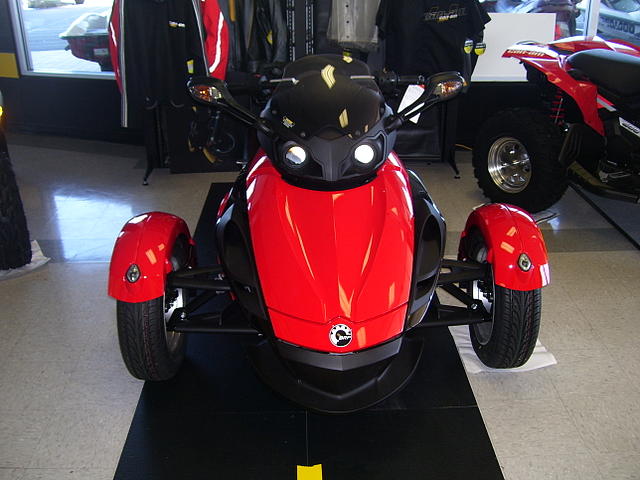 2009 CAN-AM Spyder GS Taylorsville NC 28681 Photo #0052583C