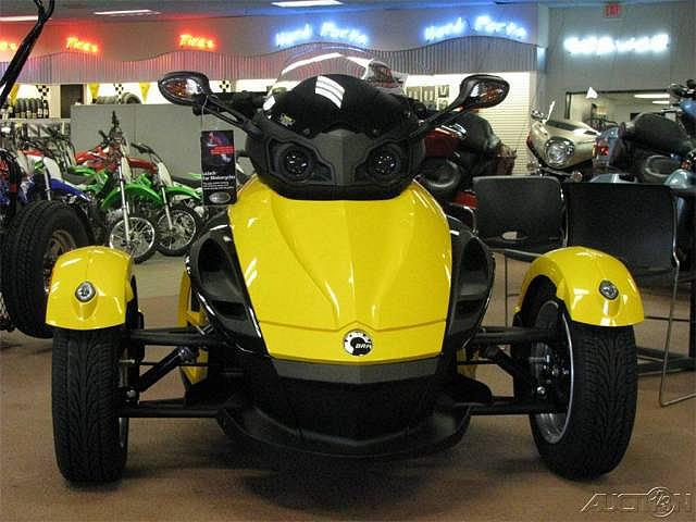 2009 CAN-AM Spyder Roadster 990 cc Concord NC 28027 Photo #0052584A