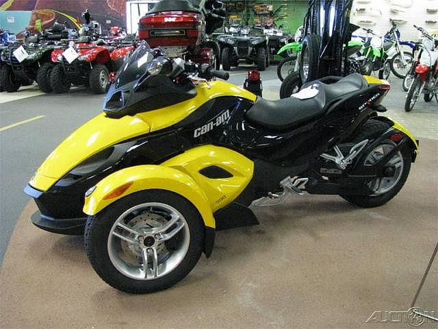 2009 CAN-AM Spyder Roadster 990 cc Concord NC 28027 Photo #0052584A