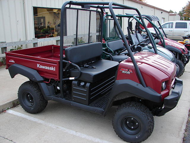 2009 KAWASAKI MULE 4010 Wooster OH 44691 Photo #0052593A