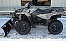 2008 SUZUKI KINGQUAD 750 CAMO PLOW.