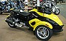 Show the detailed information for this 2009 CAN-AM Spyder Roadster 990 cc.