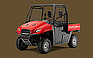 2009 HONDA MUV7009 BIG RED.