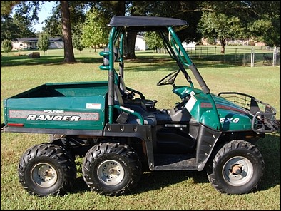 1999 Polaris Ranger 6x6 4xarf50a6xd117510 Smith Sales Llc