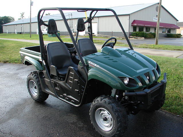 2009 YAMAHA RHINO 700 Sport Edition 2 Wooster OH 44691 Photo #0052621A