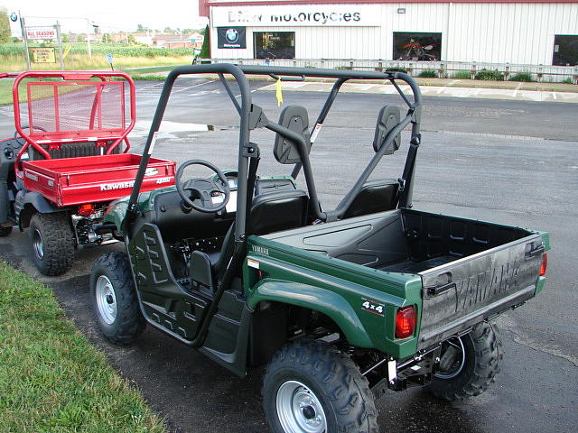 2009 YAMAHA RHINO 700 Sport Edition 2 Wooster OH 44691 Photo #0052621A