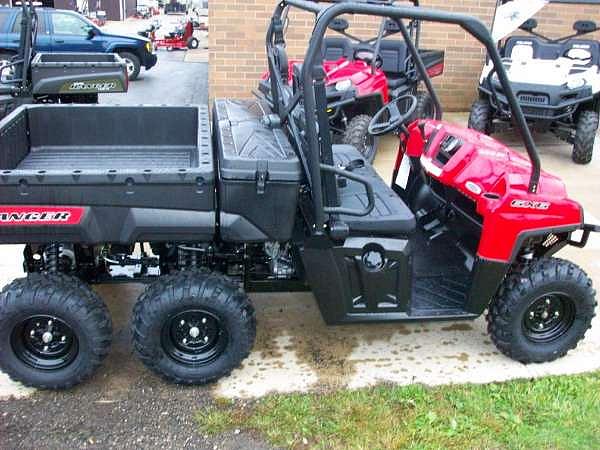 2010 Polaris Ranger 800 6x6 North Canton OH 44720 Photo #0052630A