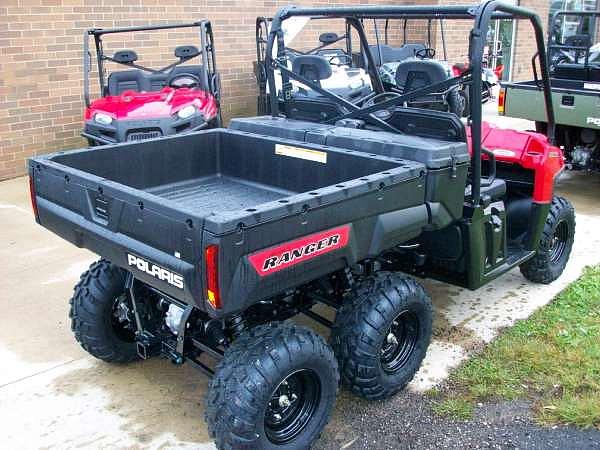 2010 Polaris Ranger 800 6x6 North Canton OH 44720 Photo #0052630A