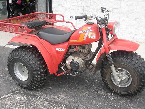 1984 Honda ATC200M Waukesha WI 53189 Photo #0052636A