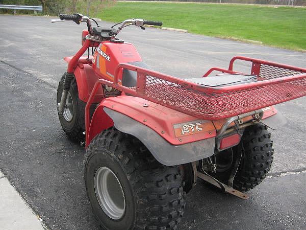 1984 Honda ATC200M Waukesha WI 53189 Photo #0052636A