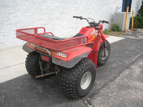 1984 Honda ATC200M Waukesha WI 53189 Photo #0052636A