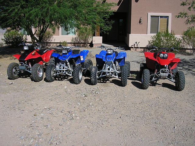 2002 HONDA 400EX Buckeye AZ Photo #0052642B