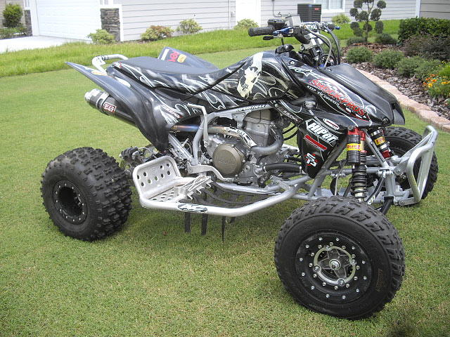 2005 Honda TRX450R Jonesville FL Photo #0052647A