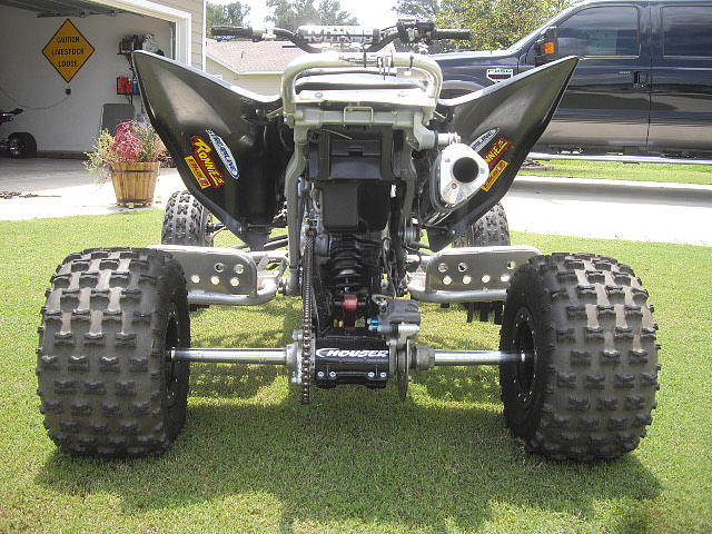 2005 Honda TRX450R Jonesville FL Photo #0052647A