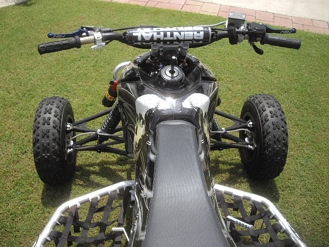 2005 Honda TRX450R Jonesville FL Photo #0052647A