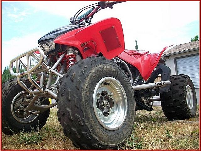 2006 Honda TRX450R Escondido CA Photo #0052649A