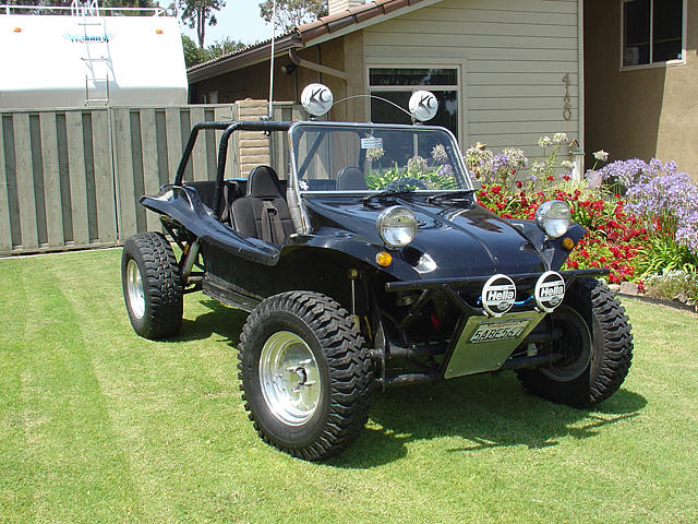 1969 VOLKSWAGEN DUNE BUGGY Bonita CA Photo #0052687C