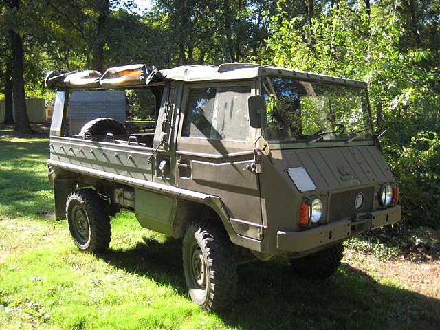 1973 R AND R pinzgauer 710m purcell OK Photo #0052689A