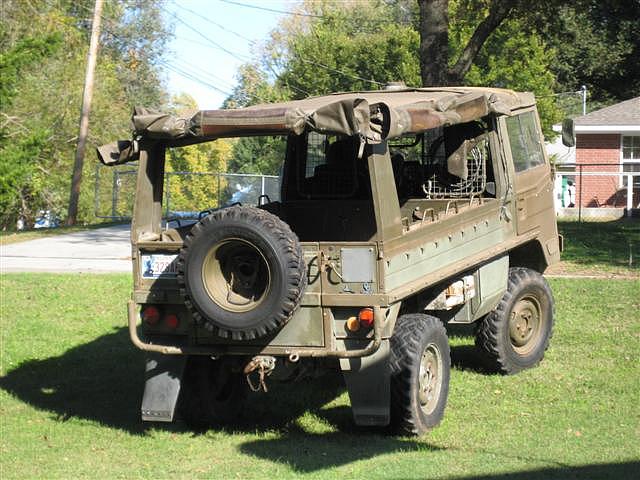 1973 R AND R pinzgauer 710m purcell OK Photo #0052689A