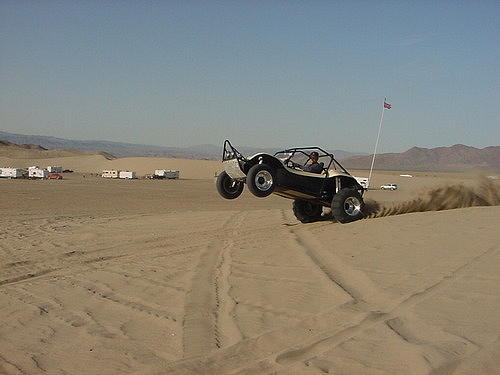 1977 Volkswagen DUNE BUGGY Barstow CA Photo #0052697A