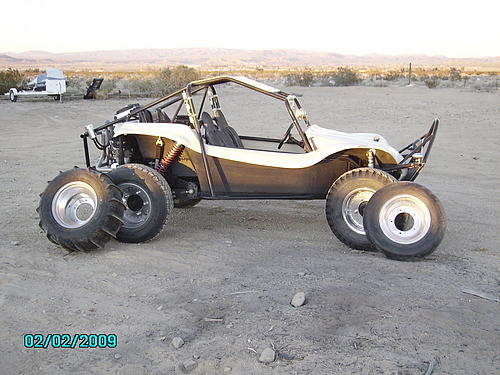 1977 Volkswagen DUNE BUGGY Barstow CA Photo #0052697A