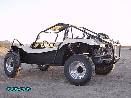 1977 Volkswagen DUNE BUGGY Barstow CA Photo #0052697A