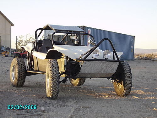 1977 Volkswagen DUNE BUGGY Barstow CA Photo #0052697A