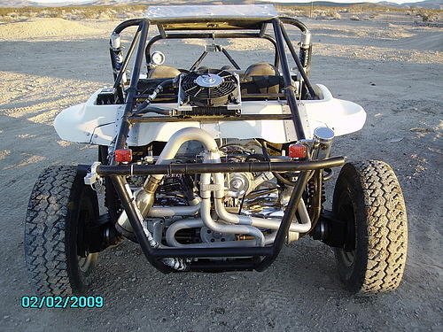 1977 Volkswagen DUNE BUGGY Barstow CA Photo #0052697A