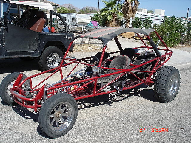 1995 Sand Toys 4 Seater Sand Rail Los Alamitos CA Photo #0052716A