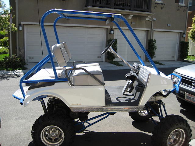 1999 Club Car GAS SANTA CLARITA CA Photo #0052739A