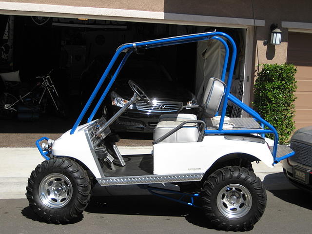 1999 Club Car GAS SANTA CLARITA CA Photo #0052739A