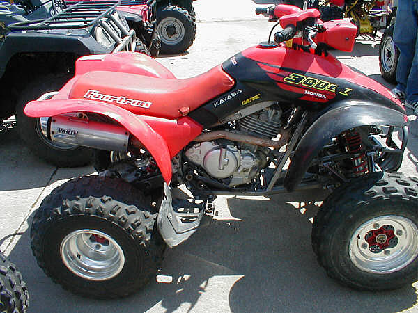 06 Honda 300ex #1