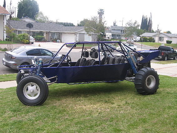 2001 Sand Limo 5 seater Simi Valley CA Photo #0052779A