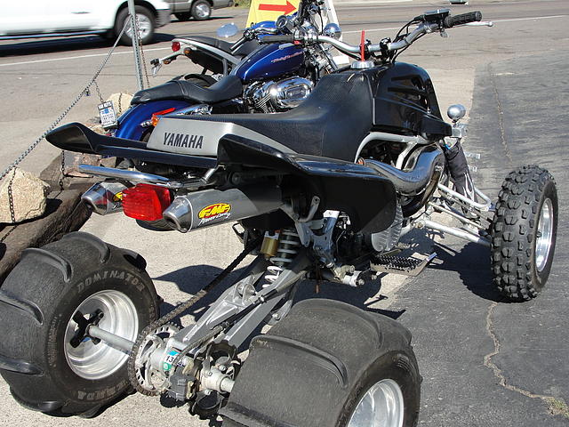 2002 YAMAHA YFZ350 Spring Valley CA 91977 Photo #0052813A