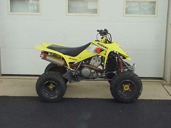 2003 Suzuki QuadSport Z400 Wilmington OH 45177 Photo #0052837A