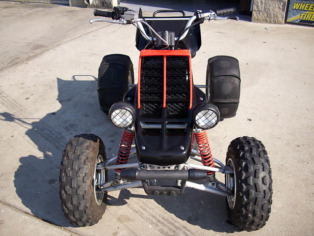 2003 YAMAHA YFZ-350 BANSHEE 350 YFZ35 Rialto CA 92376 Photo #0052843D