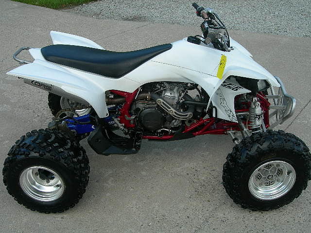 2004 YAMAHA YFZ450 YFZ 450 Cincinnati / B OH 45106 Photo #0052875A