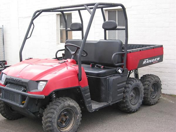 2005 Polaris Ranger 6 x 6 Limited Edit Salinas CA 93906 Photo #0052903A