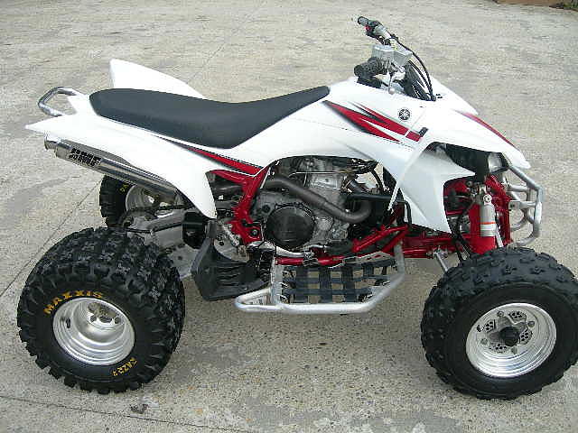 2005 YAMAHA YFZ450 YFZ 450 Cincinnati / B OH 45106 Photo #0052929D